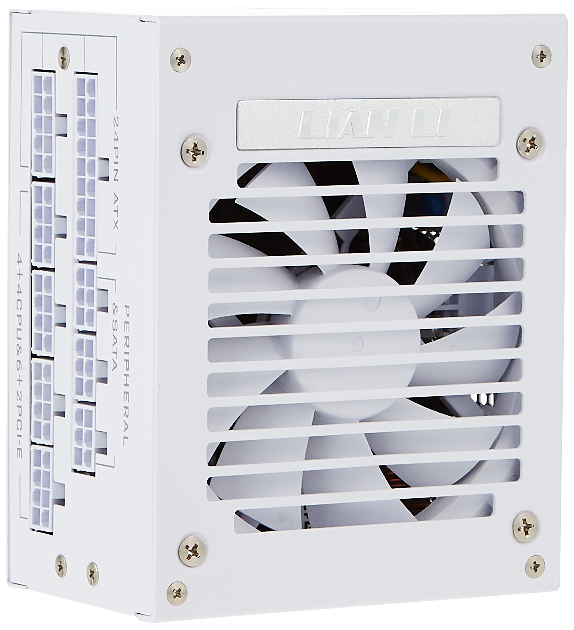 Lian Li SP750 750W 80 Plus Gold Active PFC, SFX Form Factor, White